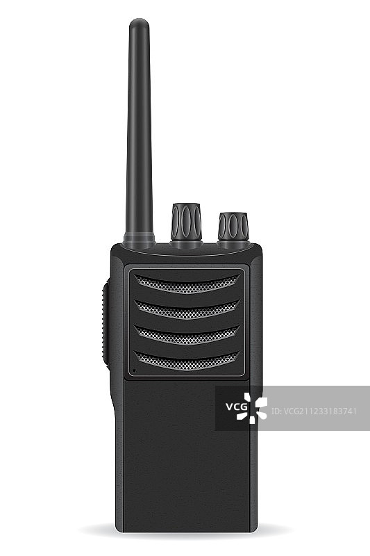 对讲机01图片素材