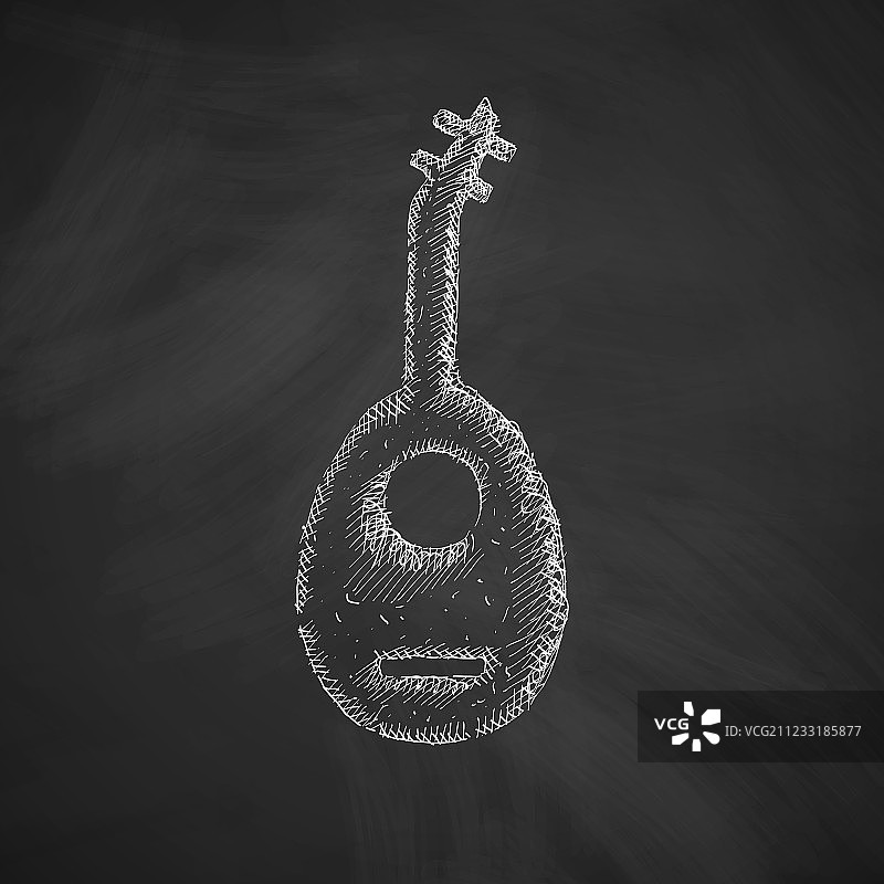 琉特琴图标图片素材