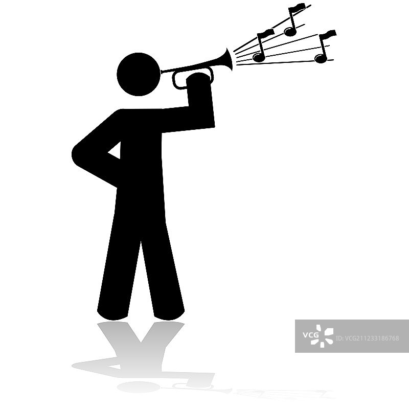 军号声图片素材