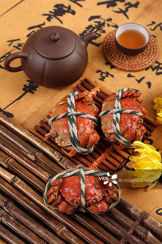 大闸蟹图片素材