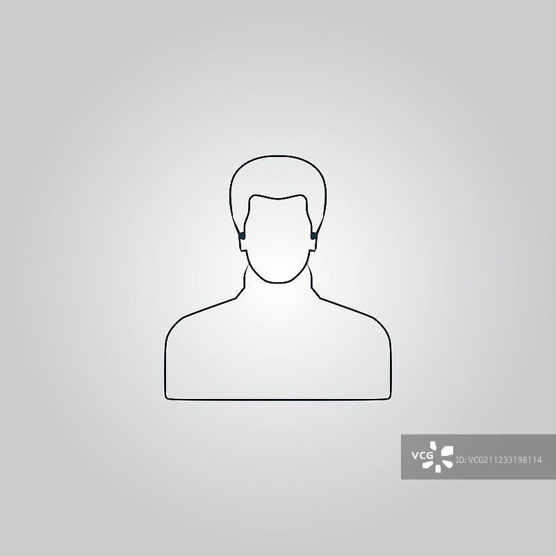 男士头像图片素材