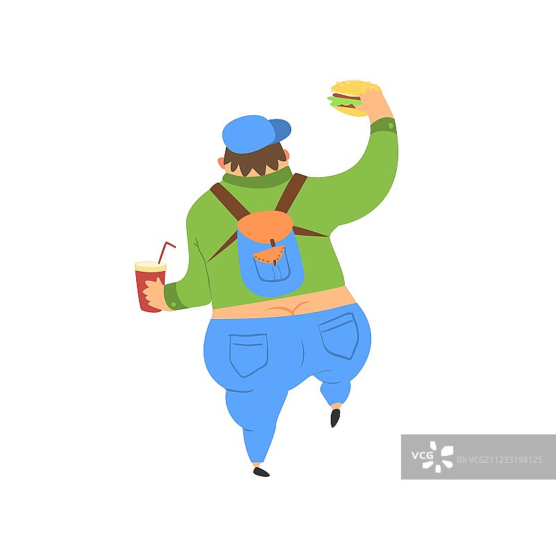 走开的男人图片素材