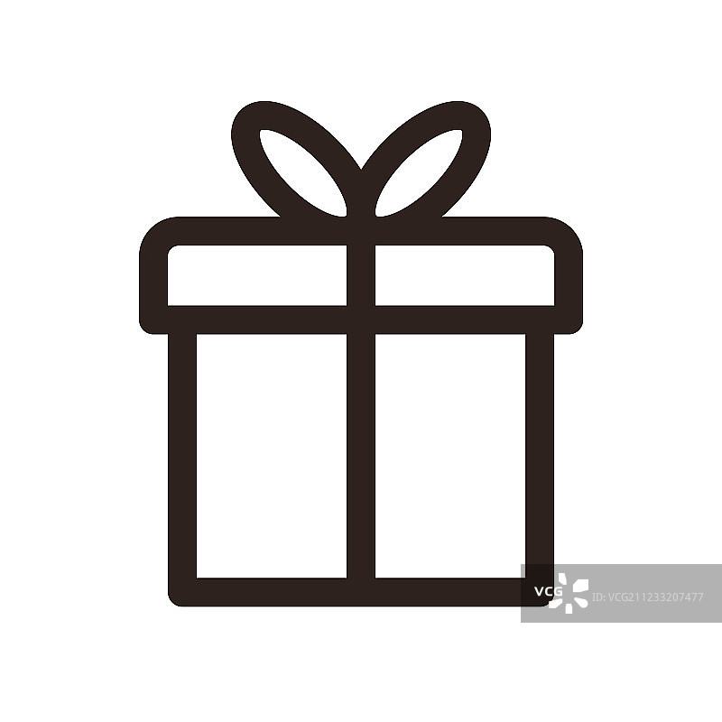 礼物图标图片素材