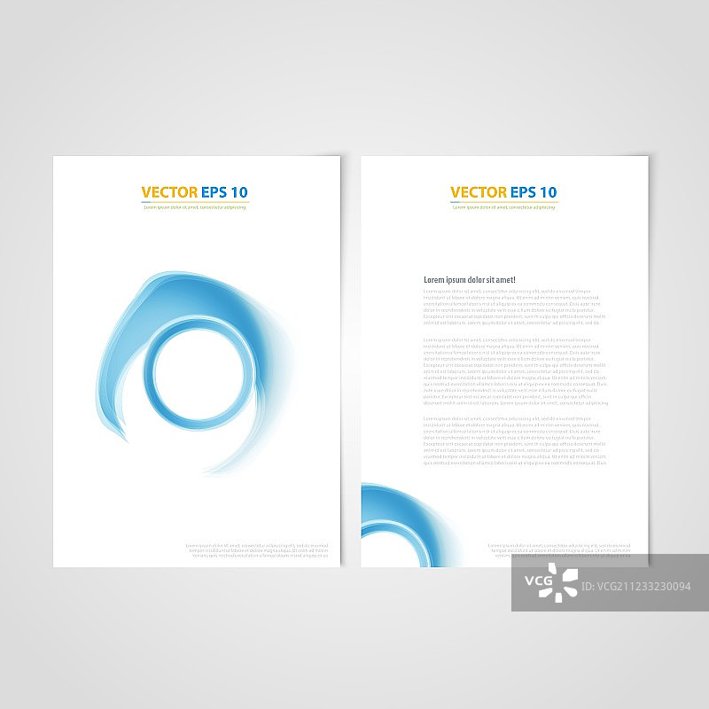 传单模板背面和前面的设计图片素材