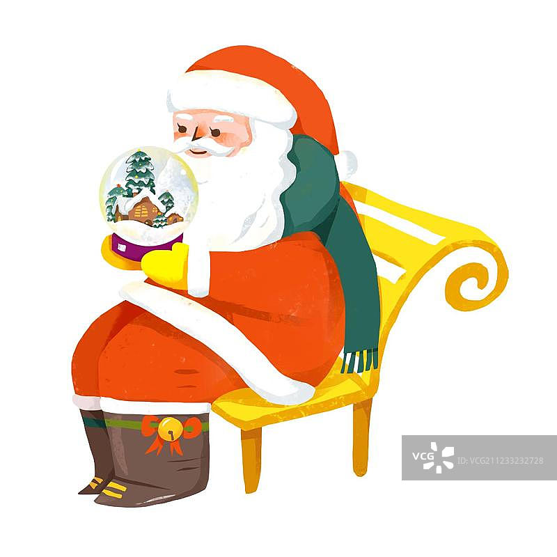 圣诞老人图片素材
