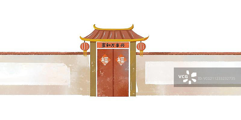 宅门图片素材
