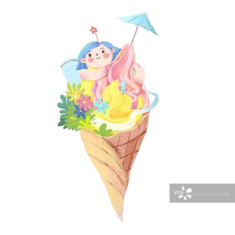 冰淇淋图片素材