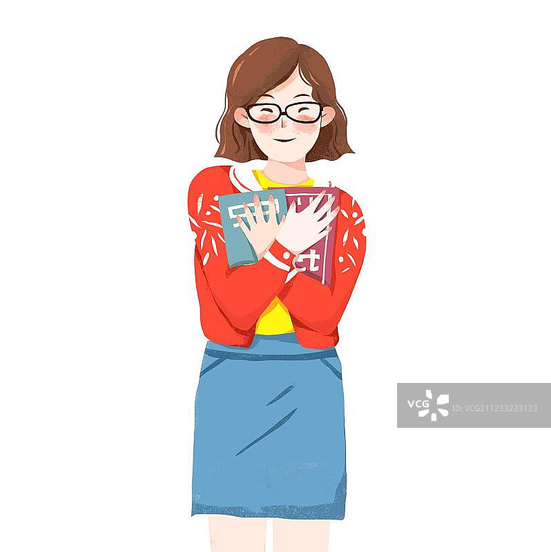 女青年图片素材