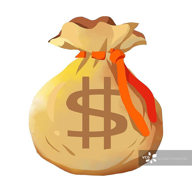 钱袋子图片素材