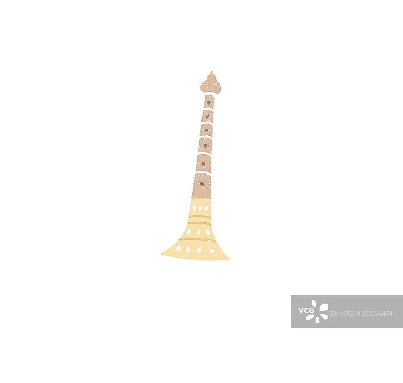 音乐乐器唢呐图片素材