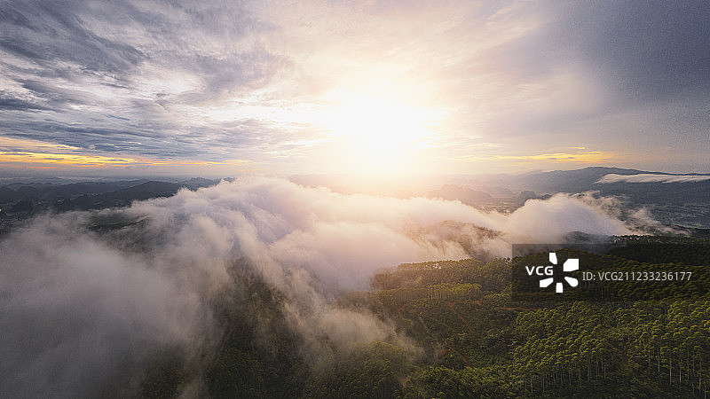 清远英德风光图片素材