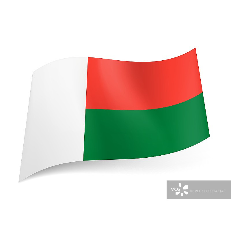 马达加斯加国旗图片素材