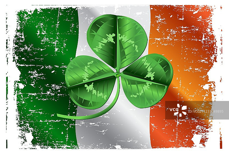 三叶草图片素材