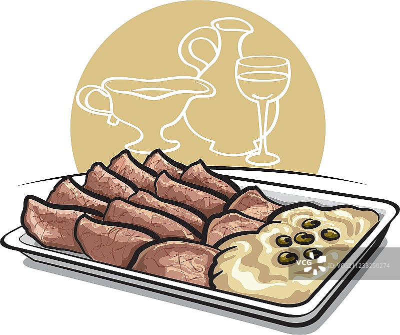 小牛肉图片素材