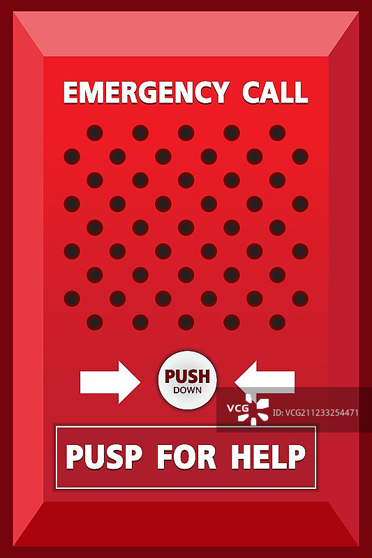 火灾报警标志图片素材