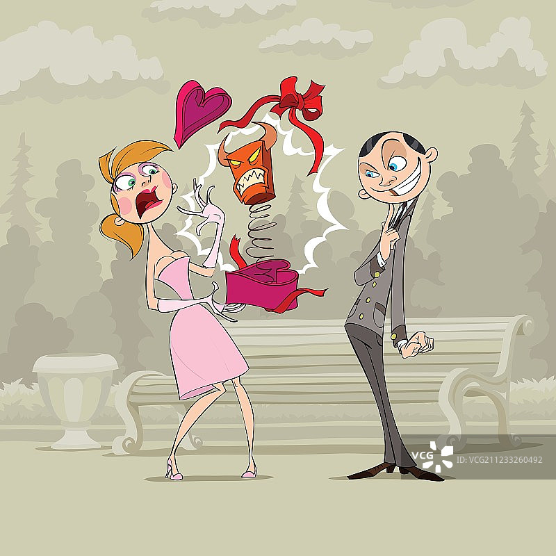 奇异的礼物图片素材