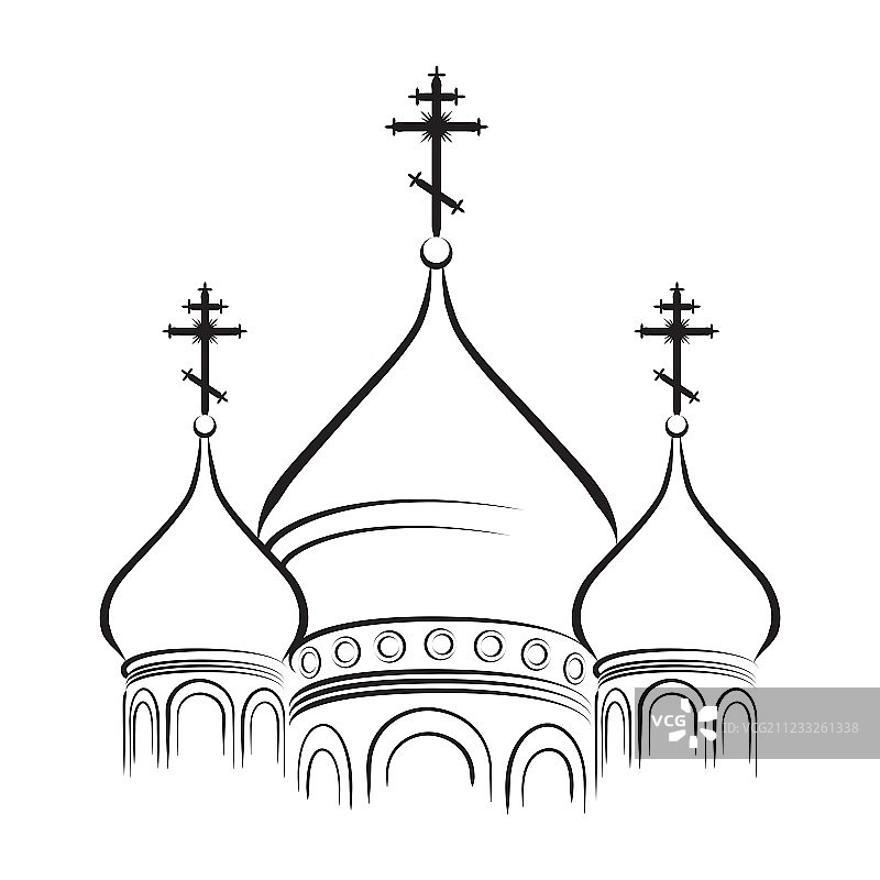 大教堂穹顶图片素材