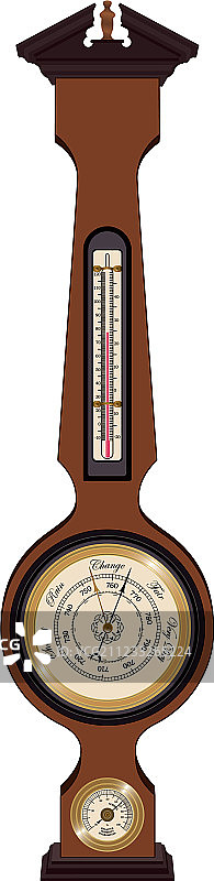 班卓琴气象站图片素材