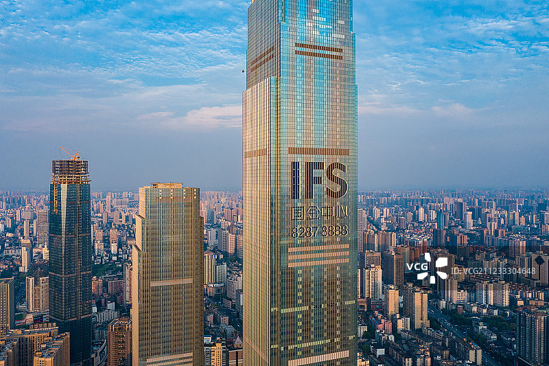 长沙国金中心图片素材