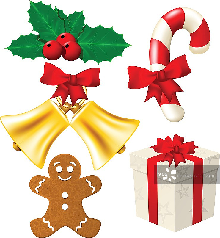 圣诞的钟声图片素材