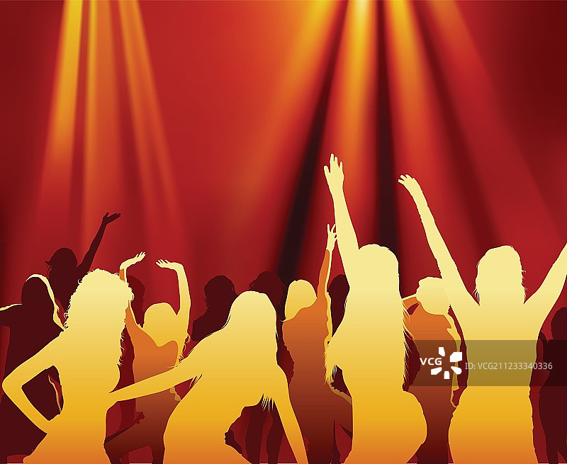 舞蹈派对图片素材