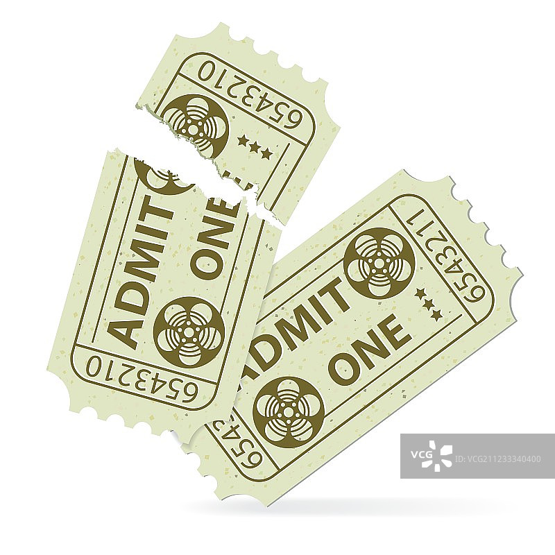 电影票图片素材