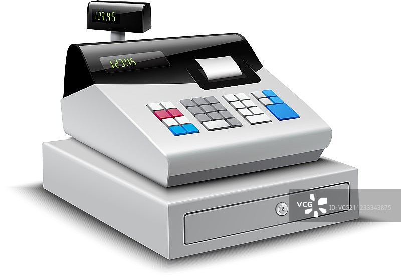 收银机图片素材