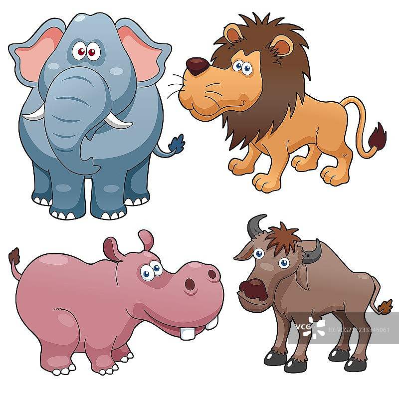 野生动物图片素材