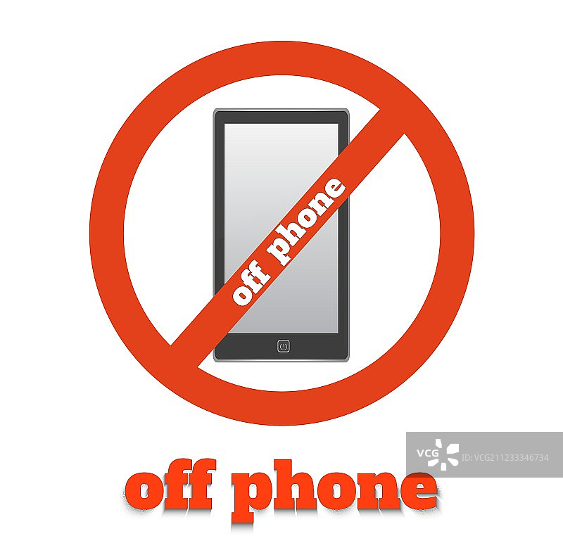 禁止打电话图片素材