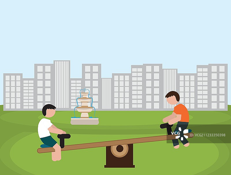 公园设计图片素材