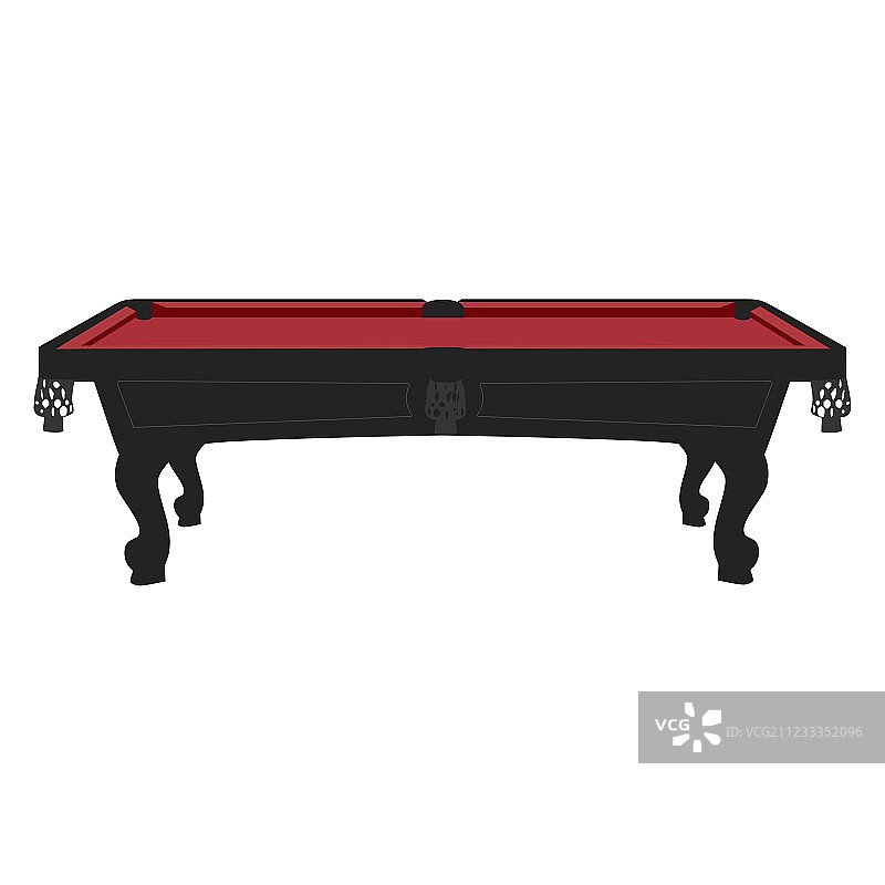 复古台球桌图片素材