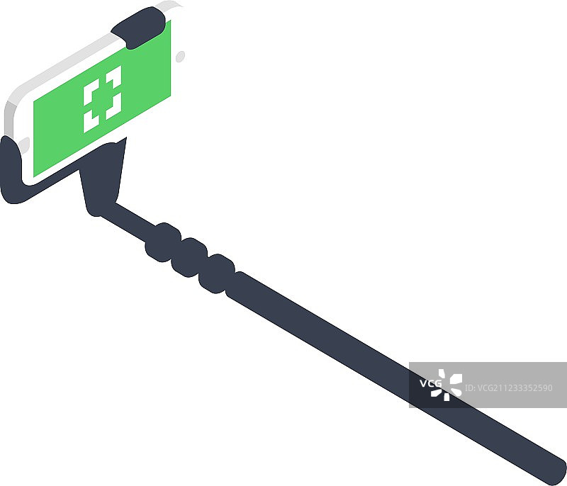 自拍杆图片素材