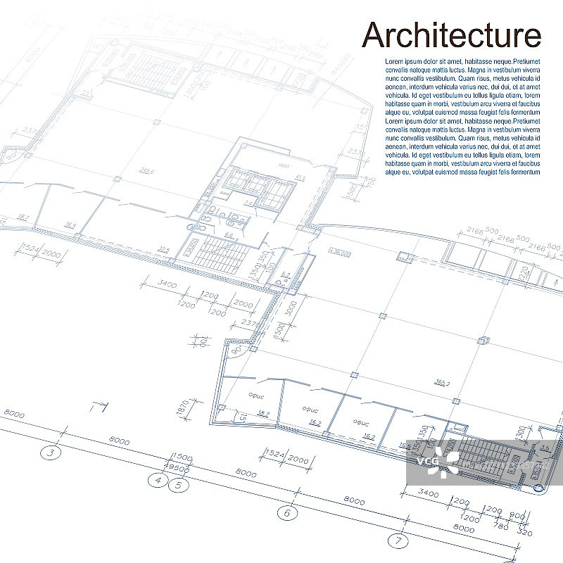 建筑的背景图片素材