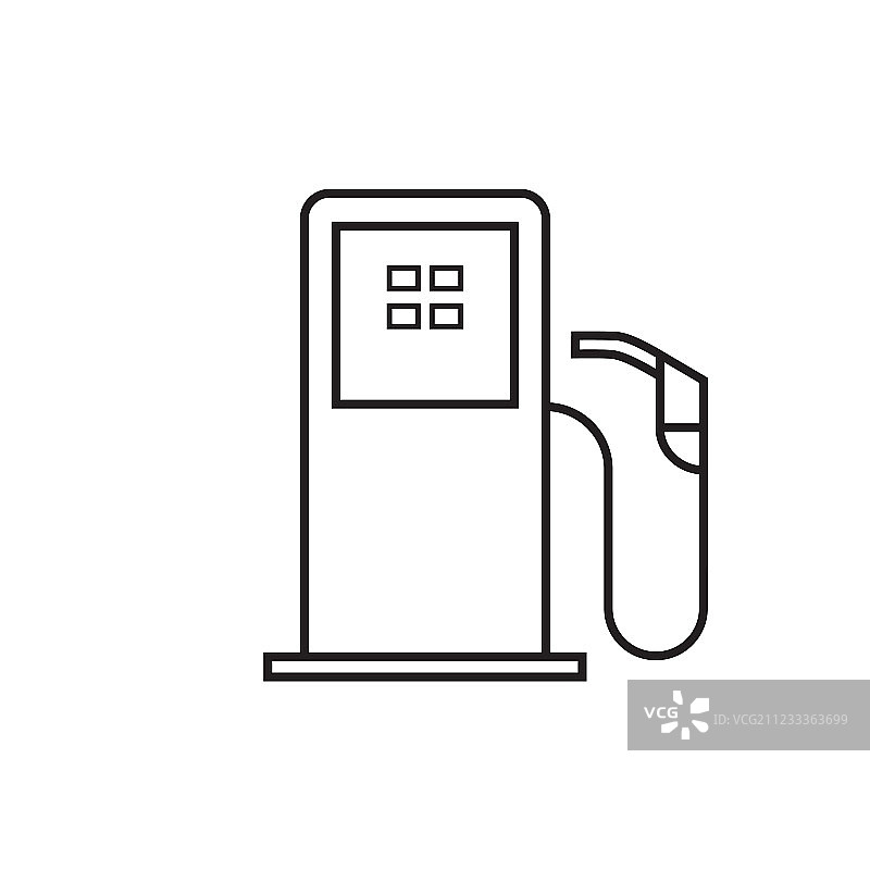 加油泵图片素材