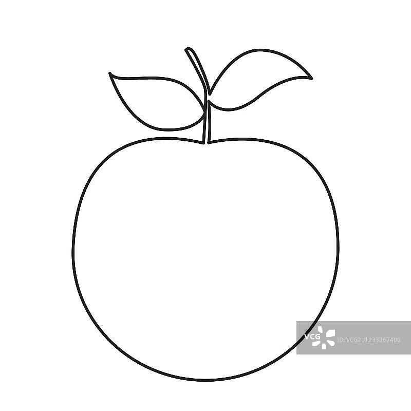 苹果园图片素材