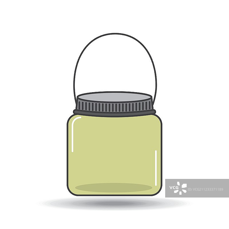 梅森罐设计图片素材