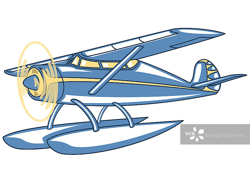 水上飞机图片素材