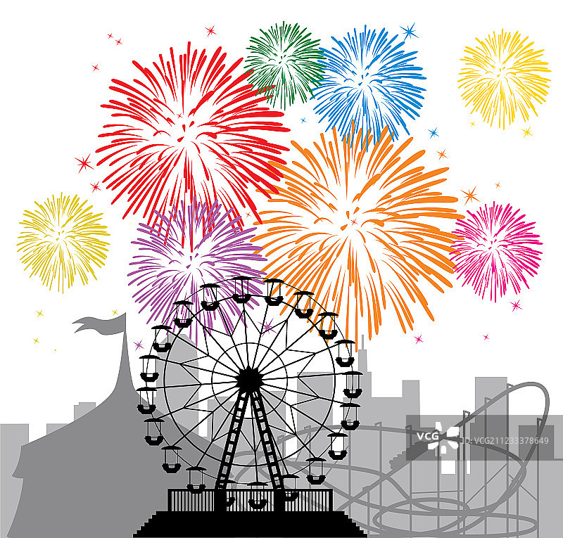 游乐园图片素材