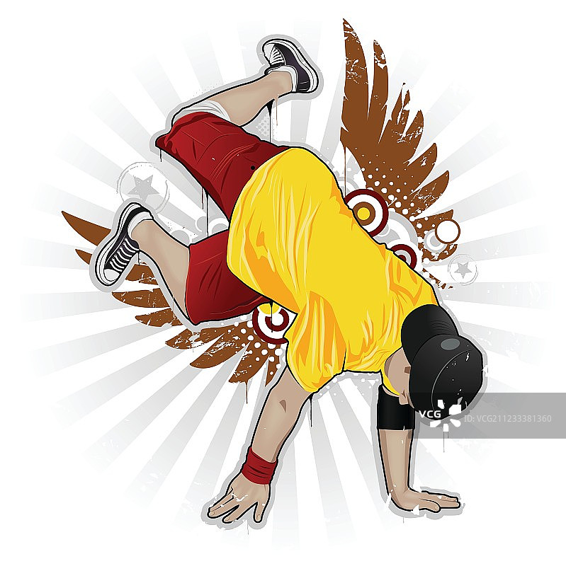 霹雳舞图片素材