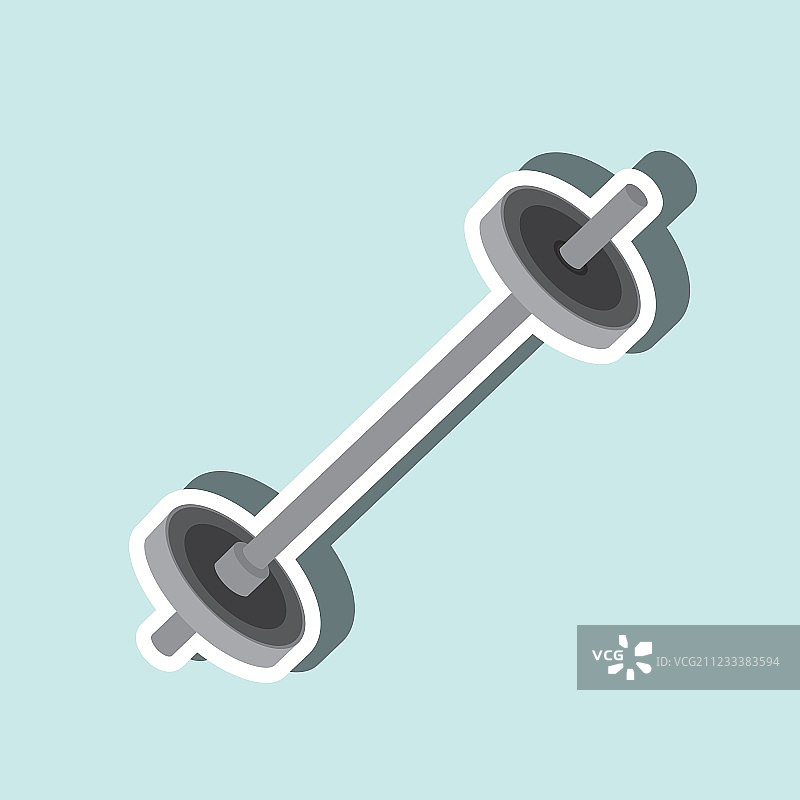 健身图标设计图片素材