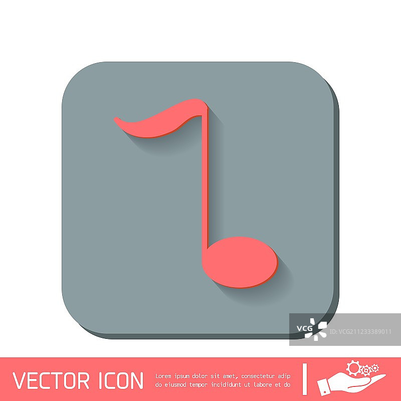 唱歌的音符角色和音乐图片素材