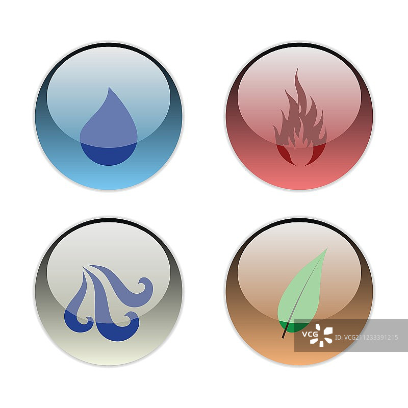 四大元素图片素材