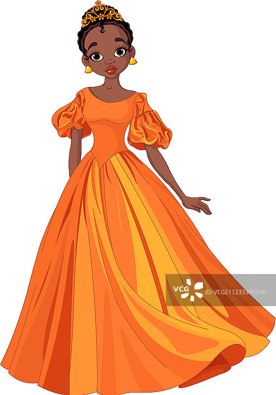 美丽的公主图片素材