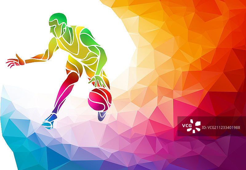 多边形几何风格图案图片素材