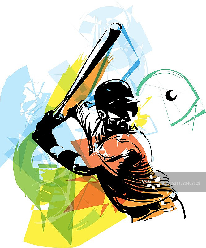 棒球运动员图片素材