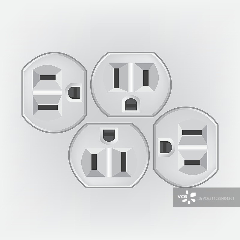 插座面板图片素材