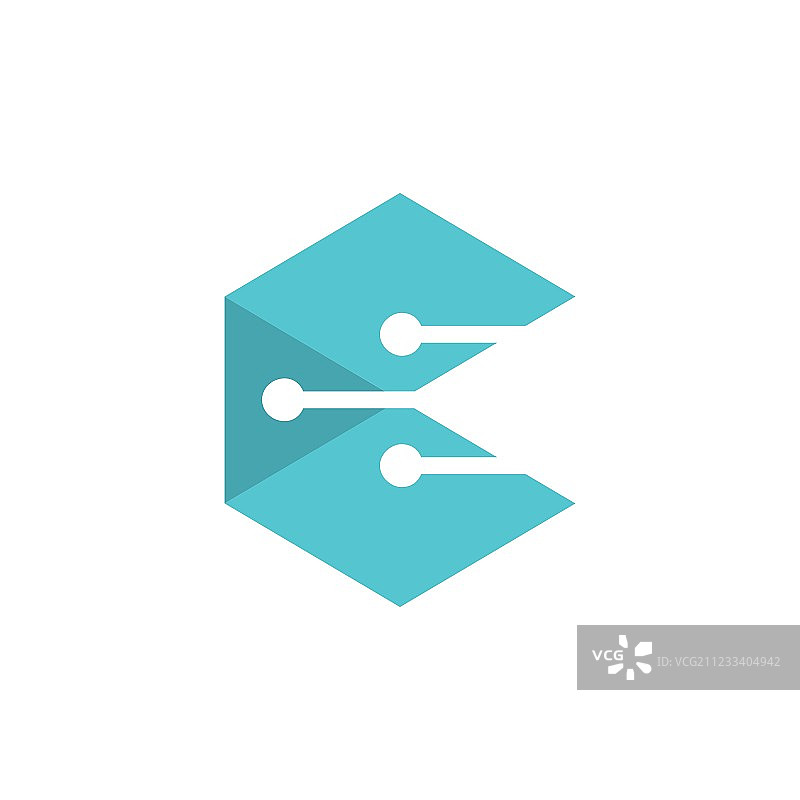 抽象发光二极管卡通图片素材