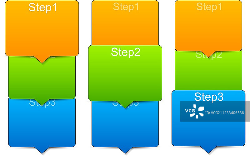 步骤模板图片素材
