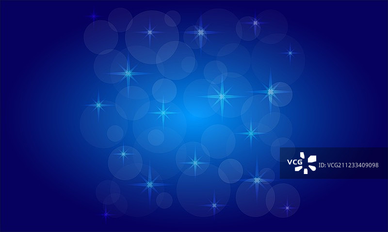 星光散景效果照片图片素材