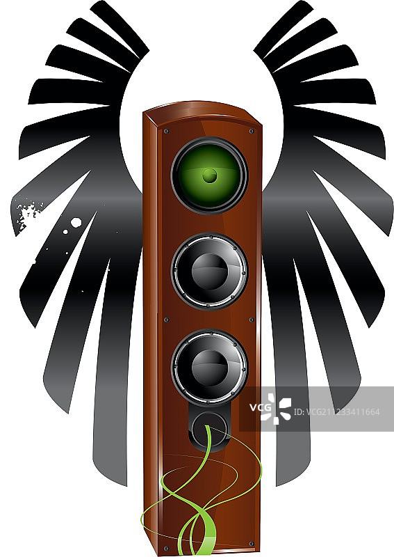 扬声器背景图片素材
